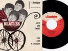 TRAUMZUSTAND Beatles Single Amiga Aint she sweet 1965 450 466 Ungespielt?