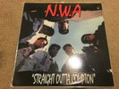 NWA Straight Outta Compton Original 1988 Ruthless Records Lp EX/M-