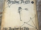 CHRISTIAN DEATH Only Theater Of pain COLOR VINYL LP NEW  Punk Goth Frontier