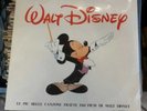 IL MAGICO MONDO DI WALT DISNEY - LP VINILE DOPPIO -PRIMA STAMPA 1986 Fonit Cetra