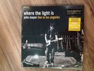 NEW Sealed John Mayer where the light is box set LP
