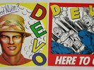 DEVO Are We Not Men LP Here To Go - Shout Promo Maxi Single Vinyl Record Lot