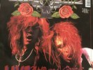 Guns N Roses - Lies LP Rare Uncensored 1988 Vinyl LP Original