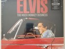 Elvis Too Much Monkey Business FTD 2 LP Set Record - NEW / SEALED