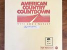AMERICAN COUNTRY COUNTDOWN Kingsley 1988 WAYLON JENNINGS BUDDY HOLLY 4 LP's NM