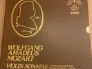 MOZART: VIOLIN SONATAS-SHUMSKY/BALSAM....6 LP BOX SET-UNPLAYED-MHS PRESTIGE SERI