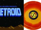 Bit Brigade ?– Metroid Exclusive Rare Blood Red Halloween Orange Color Vinyl LP