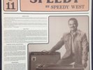 SPEEDY WEST STEEL GUITAR RECORD CLUB No 11 - 1977 - FREE UK POSTAGE - CLEARANCE