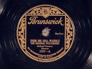 78 RPM -- Original Wolverines compete set, Brunswick 3707 & 4000, E & EE- Jazz