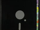 NEW ORDER: Blue Monday 12 (die-cut cover, silver inner, dark brown translucent