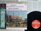MARRINER ROSSINI STRING SONATAS LONDON KIJC 9135 Japan OBI 180G VINYL LP