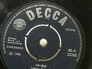 THE ROLLING STONES I'm free/get off my cloud RARE SINGLE 7