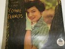 CONNIE FRANCIS MY THANKS TO YOU MGM RARE LP RECORD vinyl  INDIA VG+
