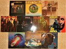 Progressive Rock, 10 Vinyl Record Lot, All LP & US 1st Prs 2 Promo Journey Asia