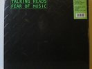 TALKING HEADS 'Fear Of Music' Vinyl LP NEW/SEALED