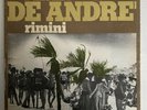 LP FABRIZIO DE ANDRÉ- RIMINI ANNO 1979 DISCHI RICORDI SMRL 6221 ITA