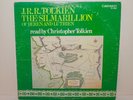 J.R.R. Tolkien LP Vinyl Record The Silmarillion Beren & Luthien Read By Chris