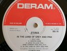 Caravan LP In the land of grey and pink UK Deram press FANTASTIC COPY PP