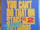 Zappa 3x LP You Can'T Do That On Stage Anymore USA Barking Pumpkin 1st Press TOP