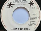 SELENA • Baila esa Cumbia / Besitos • TEX-MEX • RARE PROMO 45 • GUATEMALA PRESS