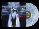 Ozzy Osbourne DOWN TO EARTH LP CLEAR & BLUE SPLATTER VINYL Box Set LTD 4500