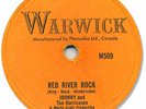Super Rare 1959 JOHNNY & the Hurricanes Rock’n Roll 78 RPM Record Red River Rock