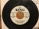 Mickey Baker “Baby Lets Dance” 45 on Rare KING Promo..50’s R&B Rocker..Clean