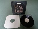 Kiss Dressed To Kill LP 1st UK 1975 White Label Test Press Casablanca CBC 4004