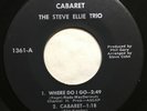 The Steve Ellie Trio 45 EP Rare Private Jazz Funk vg++