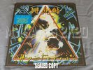Def Leppard HYSTERIA Double LP (Limited Edition Blue Coloured Vinyl) **RARE**