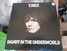T.Rex  Dandy in the Underworld Vinyl LP first pressing  BLN 5005