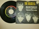 BRITISH INVASION 45 RPM RECORD WITH PICTURE SLEEVE - THE BEATLES - VJ 587