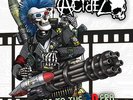 Acidez ?– Welcome To The 3D Era LP / Red & Blue Vinyl (2016) Hardcore Punk