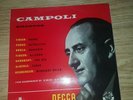 Campoli Encores Eric Gritton 10INCH  LW 5180 decca mono TRL B2 B1  uk 1950s