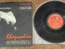 STOKOWSKI LISZT ENESCU RHAPSODIES LSC-2471 TAS LIST 3/S 5/S RCA LIVING STEREO Lp