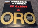 ROLLING STONES - 16 EXITOS DE ORO, LP Mexico 1985  m/m- London