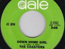 Soul / Funk--THE COASTERS--Down Home Girl / Soul Pad