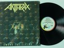 ANTHRAX - Among The Living 1987 vinyl lp shrink NM/NM Megaforce ISL 1131 Canada