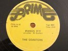 78 rpm, The Coasters, Charlie Brown / Poison Ivy, Prime, VG+