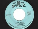 Eddie Floyd BIg Bird Holding Both Hands Stax Record 45 Booker Cropper Soul Vinyl