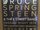 Bruce Springsteen Passaic Night 1978 Volume Limited Edition Grey Double Vinyl
