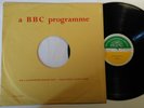 BBC TRANSCRIPTION SERVICE PROMO LP THE SHADOWS STAR SHOW 24 CLEO LAINE 25 UK