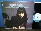 LP LOU DONALDSON - Midnight Creeper; US OG Pressung Blue Note Label 1968