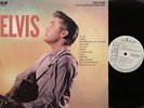 LP ELVIS PRESLEY RCA PROMO WHITE LABEL LSP 1382 1974 ROCK 'N' ROLL COUNTRY