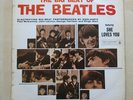 THE BEATLES Big Beat Of The ... South Africa / Rhodesia only vinyl LP Parlophone