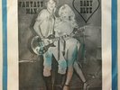 BABY BLUE Rock N Roll Rebel Fantasy Man Baby Blue PTR1 NM- ps Angelyne Degritter