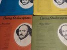 Living Shakespeare Record Box Set King Lear,Hamlet,othello,Macbeth.33 records