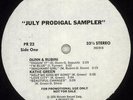 Tamla Motown July Prodigal Sampler vinyl LP album record USA promo PR22