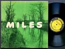 MILES DAVIS Quintet Miles LP PRESTIGE 7014 US 1956 MONO W.50th John Coltrane VG+