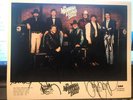 MARSHALL TUCKER BAND - CAROLINA DREAMS CPK 0180 AUTOGRAPHED GLOSSY VINYL LP